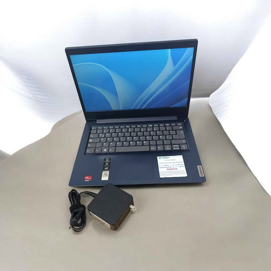 Laptop Lenovo 8 ram rysen 5 SSD con cargador
