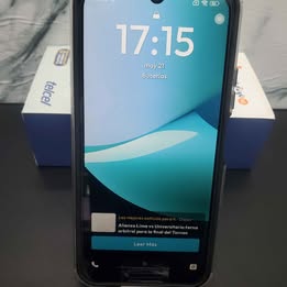 📱 CELULAR REDMI 15C CON 256 GB DE ALMACENAMIENTO Y 4 GB DE MAMORIA RAM EN CAJA CON FUNDA PROTECTORA