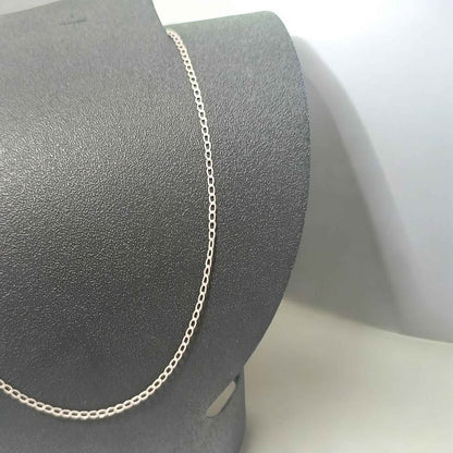 Plata cadena 1x1 .925 4.2g