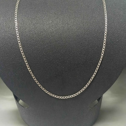 Plata cadena 1x1 .925 4.2g