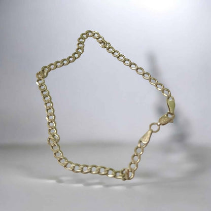Oro Pulsera 1x1 10k 4.6g