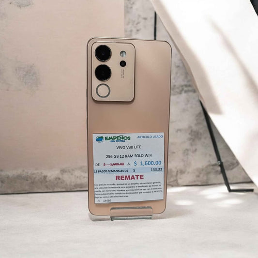 Celular vivo v30 Lite 256gb 12 Ram liberado USADO solo wifi
