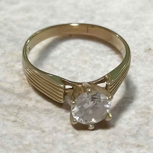 Oro anillo 10k 2.5g