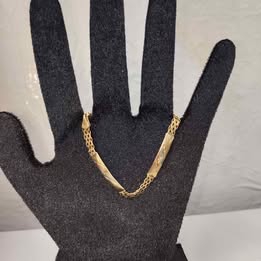 Esclava con placas 10k p3.7gr