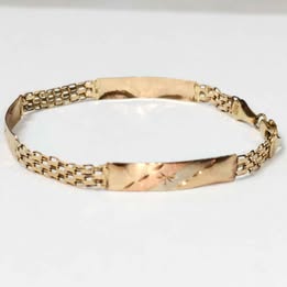 Esclava con placas 10k p3.7gr