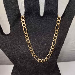 Esclava 3 x 1 oro 10k p4.5gr