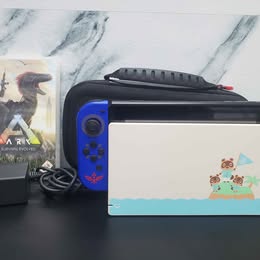 🎮 NINTENDO SWITCH CON ESTUCHE ,DOT , CARGADOR ORIGINAL Y JUEGO