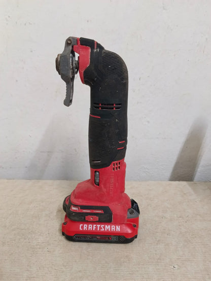 Kit de Taladros CRAFTMAN con cargador y baterias, usado