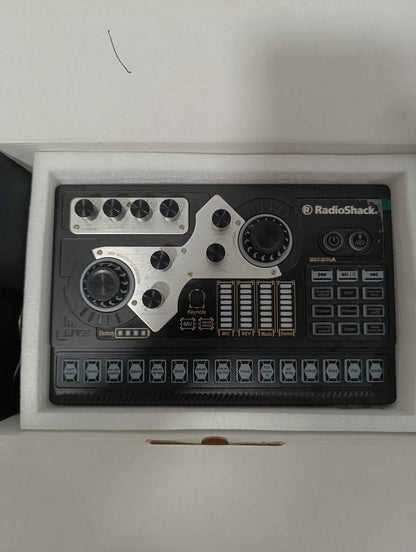 MEZCLADORA DE MUSICA, RADIO SHACK