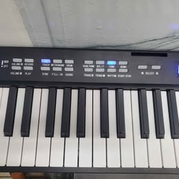 🎹 TECLADO MUSICAL BESSER DE 88 TECLAS RECARGABLE CON FUNDA