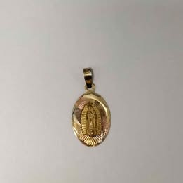 Dije de virgencita 10k p1.3gr