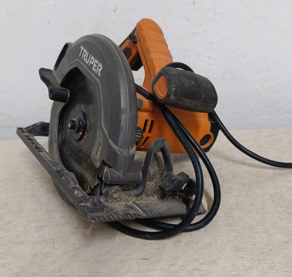sierra circular TRUPER sici-7a1, usado