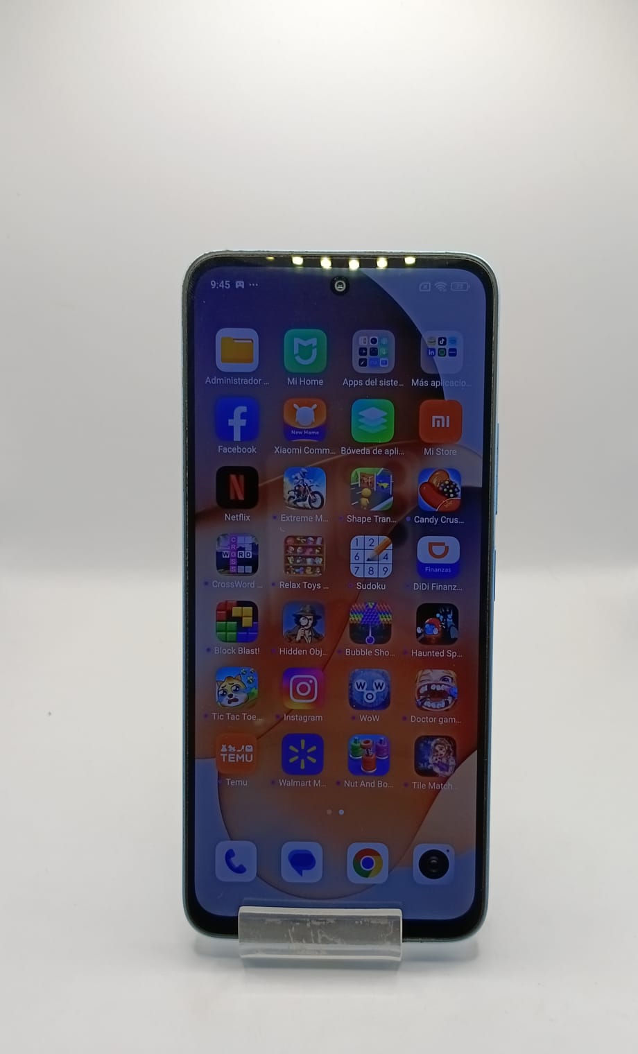 Xiaomi Redmi 12 256gb 8ram liberado, usado