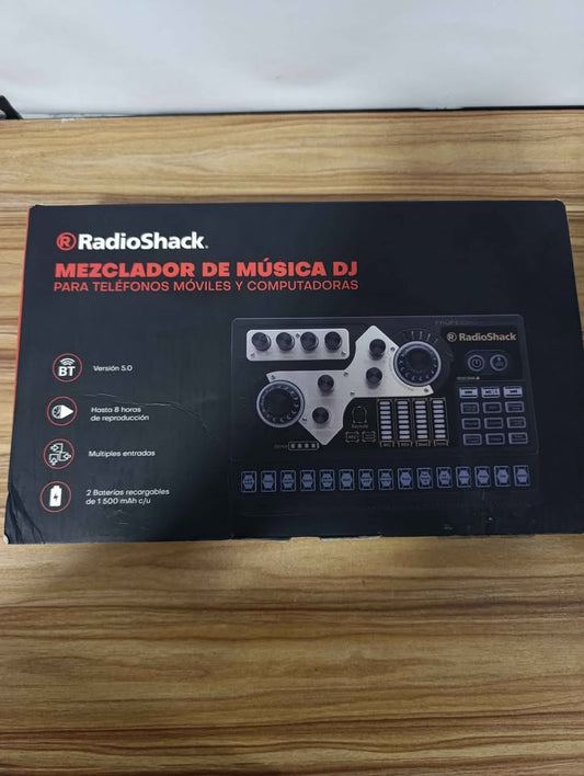 MEZCLADORA DE MUSICA, RADIO SHACK