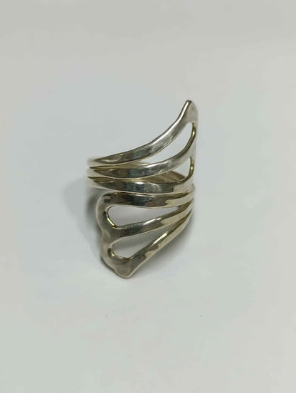 ANILLO TIPO MARIPOSA .925 7.1g