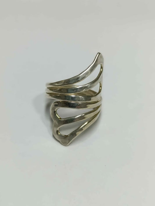 ANILLO TIPO MARIPOSA .925 7.1g