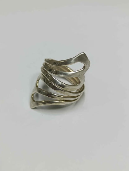 ANILLO TIPO MARIPOSA .925 7.1g