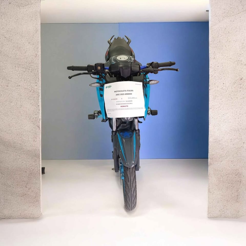 Motocicleta Italika 200z 2025 6900km