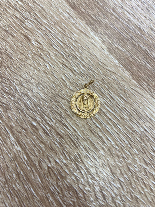 ✨💛 ¡Dije de la Virgen de Guadalupe en Oro 10kt! 💛✨