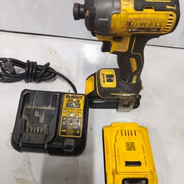 Atornillador dewalt