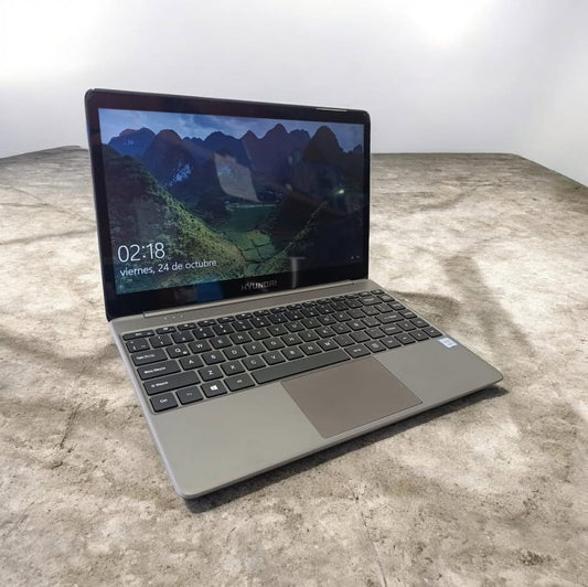 LAPTOP HYUNDAI 256GB TARJETA GRAFICA INTEL CORE I5