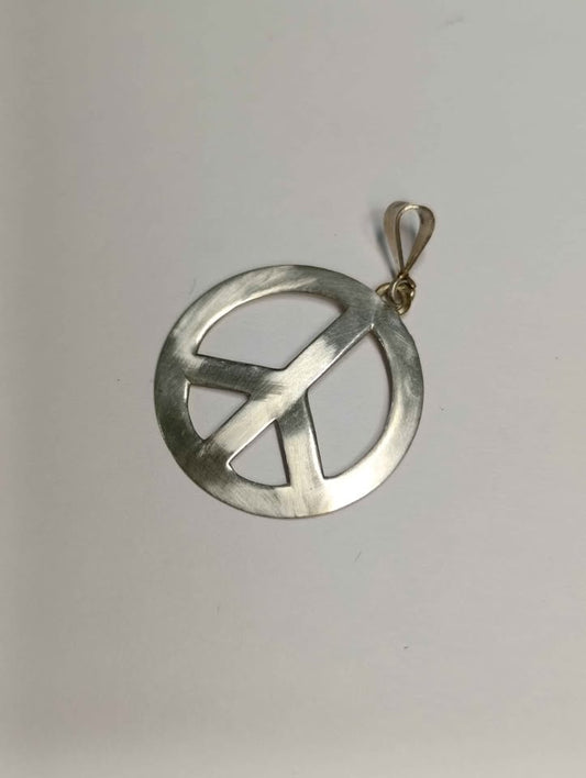 DIJE AMOR Y PAZ .925 2.8g