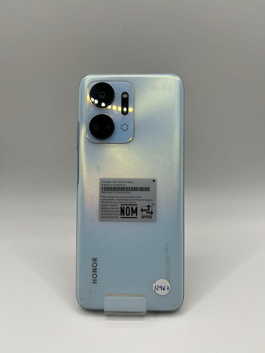 CELULAR Honor Honor X7a 128 GB plata titanio 6 GB RAM