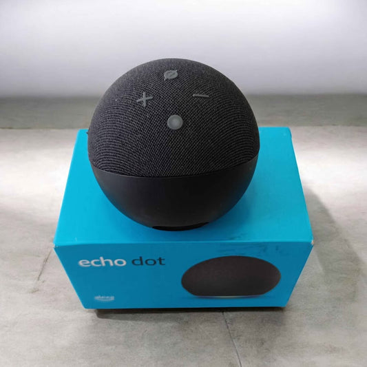 Bocina Alexa echo dot con cargador