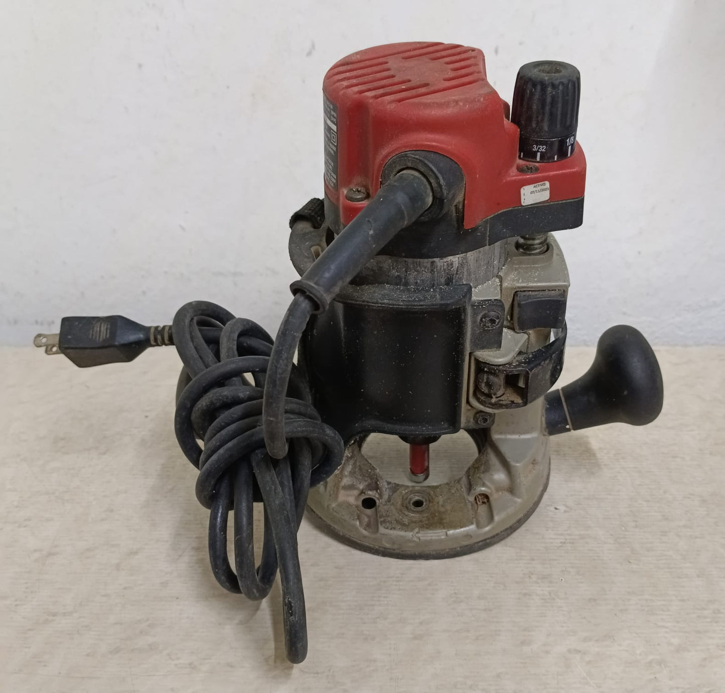 Router Industrial MILWAUKEE 5615-20, usado
