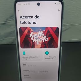 📱 CELULAR MOTOROLA G56 5G CON 256 GB DE ALMACENAMIENTO Y 8 GB DE MEMORIA RAM