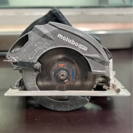 Sierra Circular Metabo-Usado