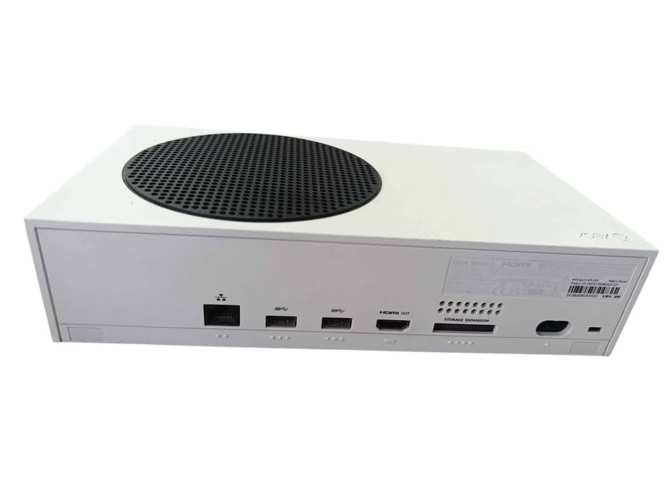 VIDEOJUEGO XBOX SERIES S 512GB 2 CONTROLES Y SUS CABLES