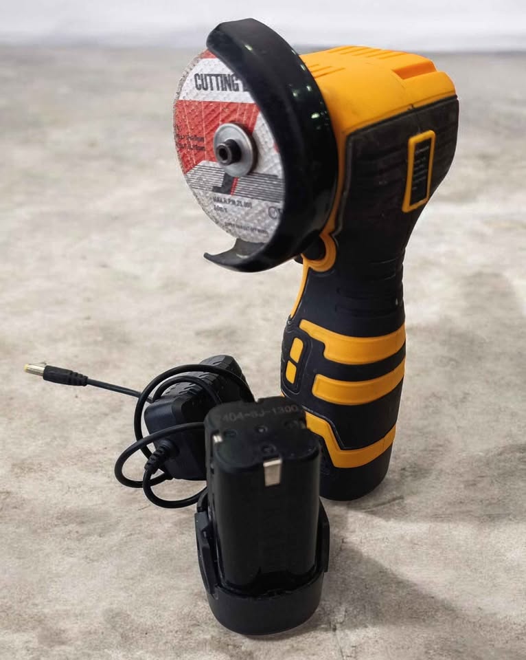 Herramienta esmeril mini 2 pilas y cargador