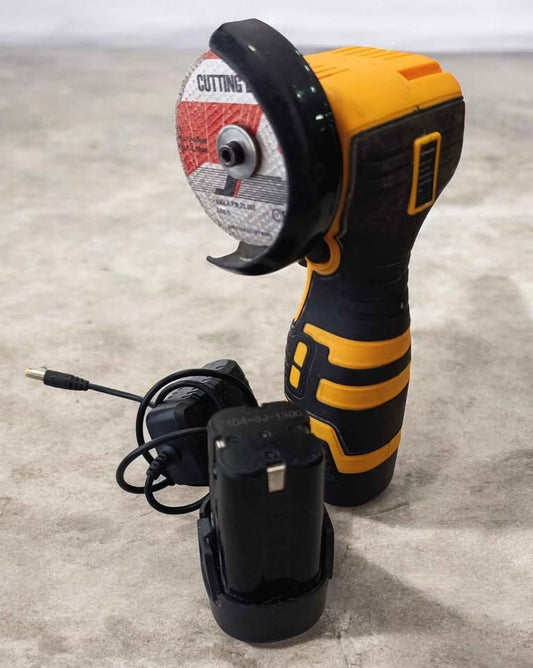 Herramienta esmeril mini 2 pilas y cargador