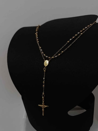 ORO ROSARIO 14K 8.2G