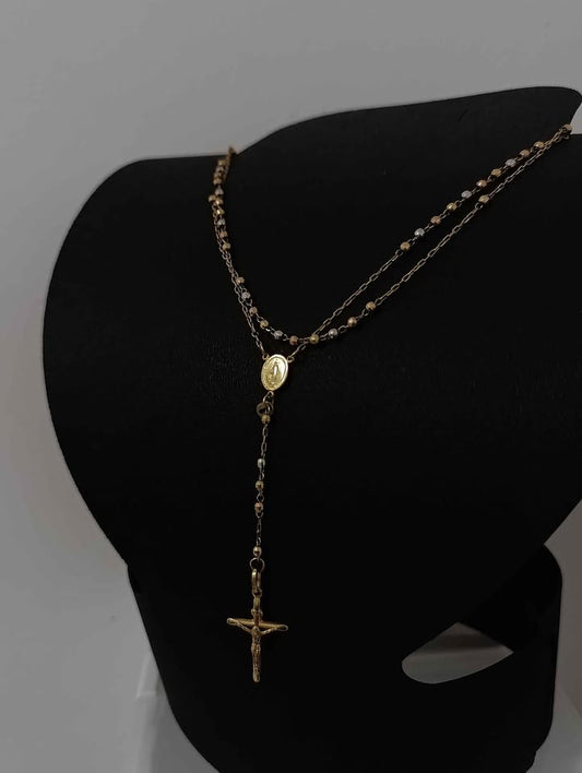 ORO ROSARIO 14K 8.2G