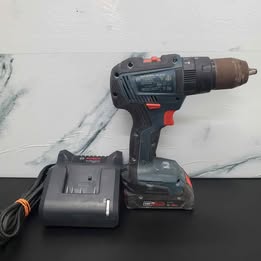 TALADRO INALAMBRICO BOSCH CON CARGADOR MODELO GSB 18V-50