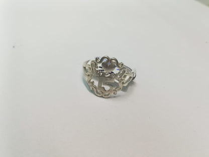 Anillo de Plata para 15 Años – Talla 6.5