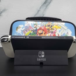 🎮 NINTENDO SWITCH OLED CON ESTUCHE ,SIN JUEGOS 🕹
