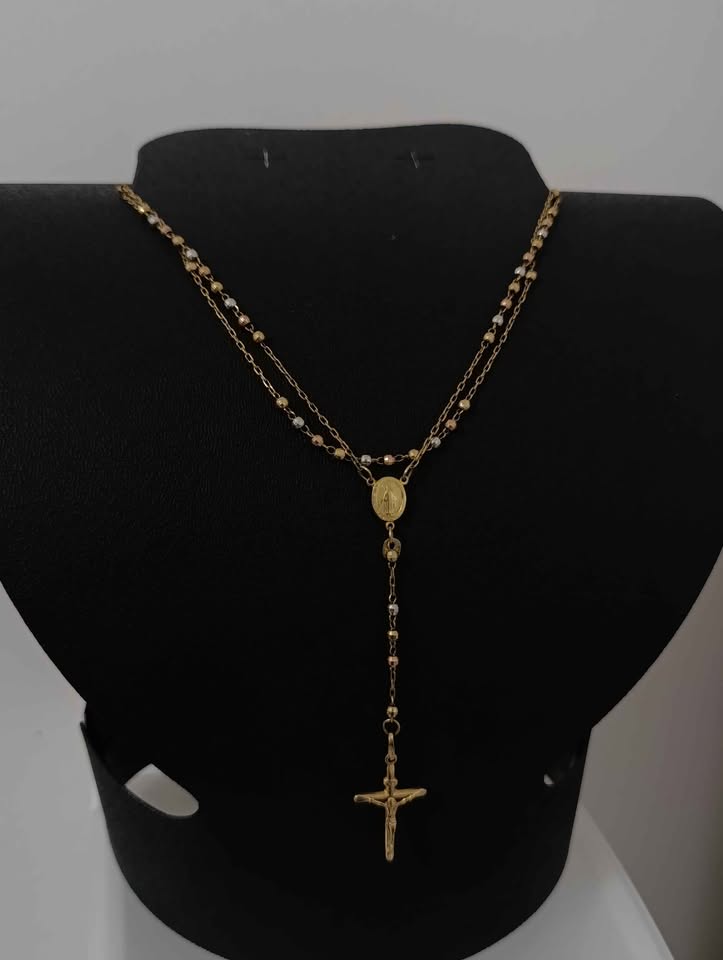 ORO ROSARIO 14K 8.2G