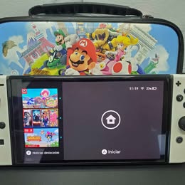 🎮 NINTENDO SWITCH OLED CON ESTUCHE ,SIN JUEGOS 🕹