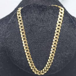 PULSERA DE ORO DE 10 KILATES CON PESO DE 5.4 GRAMOS Y 20 CM DE LONGITUD