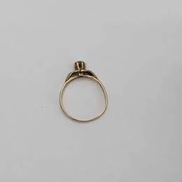 💍 ANILLO DE ORO DE 10 KILATES CON PESO DE 1.3 GRAMOS DEL NUMERO 6