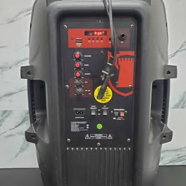 🔊 BOCINA KAISER ,RECARGABLE CON LUCES LEDS 🔊