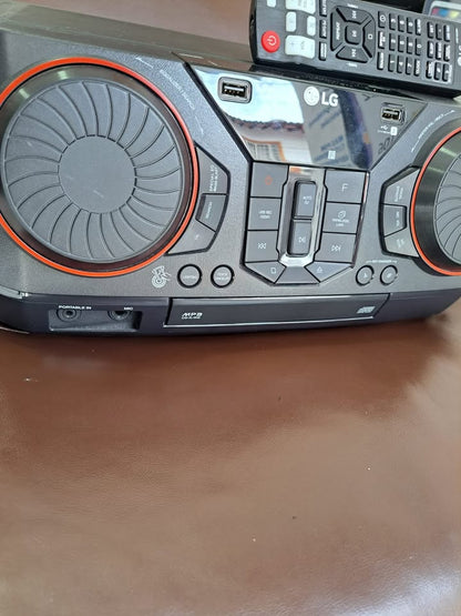 Minicomponente LG, 3 Bocinas con control