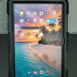 TABLET SAMSUNG GALAXY TAB 9+ CON 128 GB DE ALMACENAMIENTO Y 8 GB DE MEMORIA RAM CON FUNDA PROTECTORA