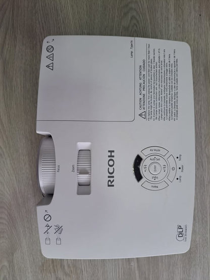 📽✨ Proyector Ricoh PJ X2240 ✨📽️
