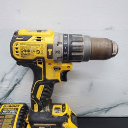 TALADRO DEWALT INALAMBRICO BRUSHLESS CON PILA Y CARGADOR ⚙