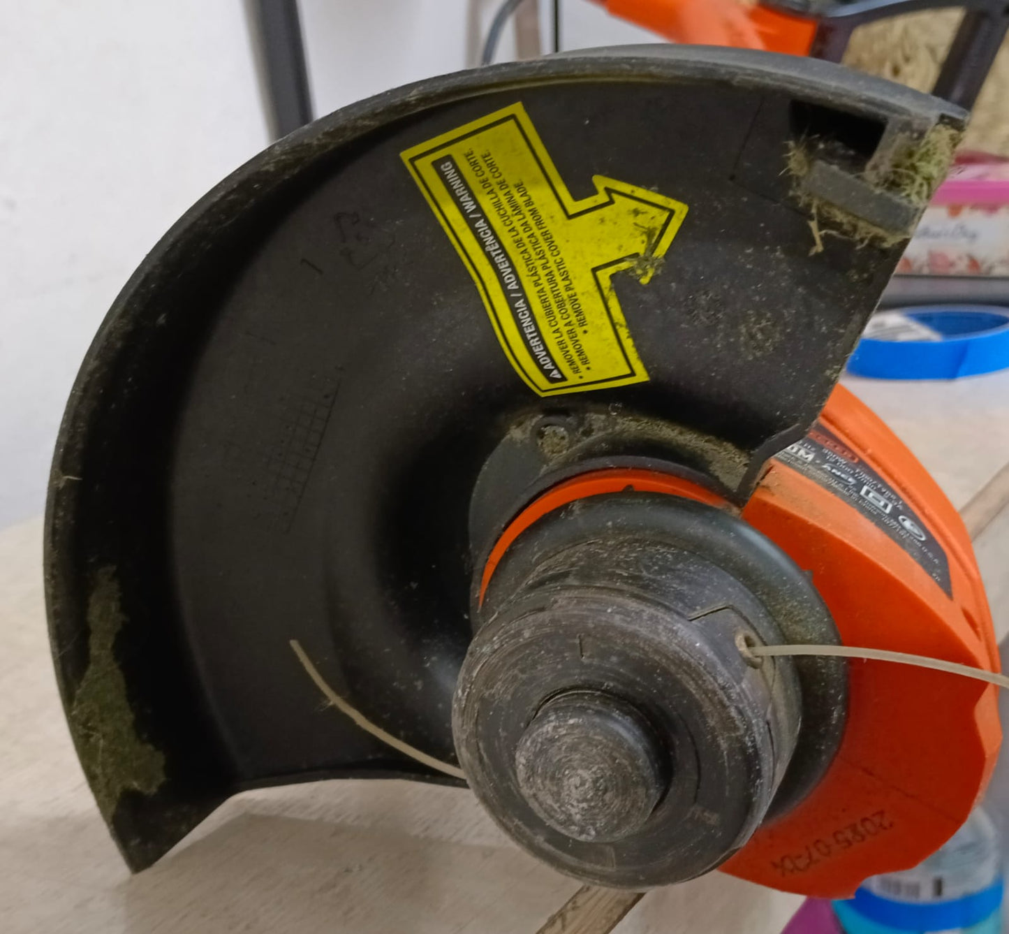 Desbrozadora electrica BLACK & DECKER. usado