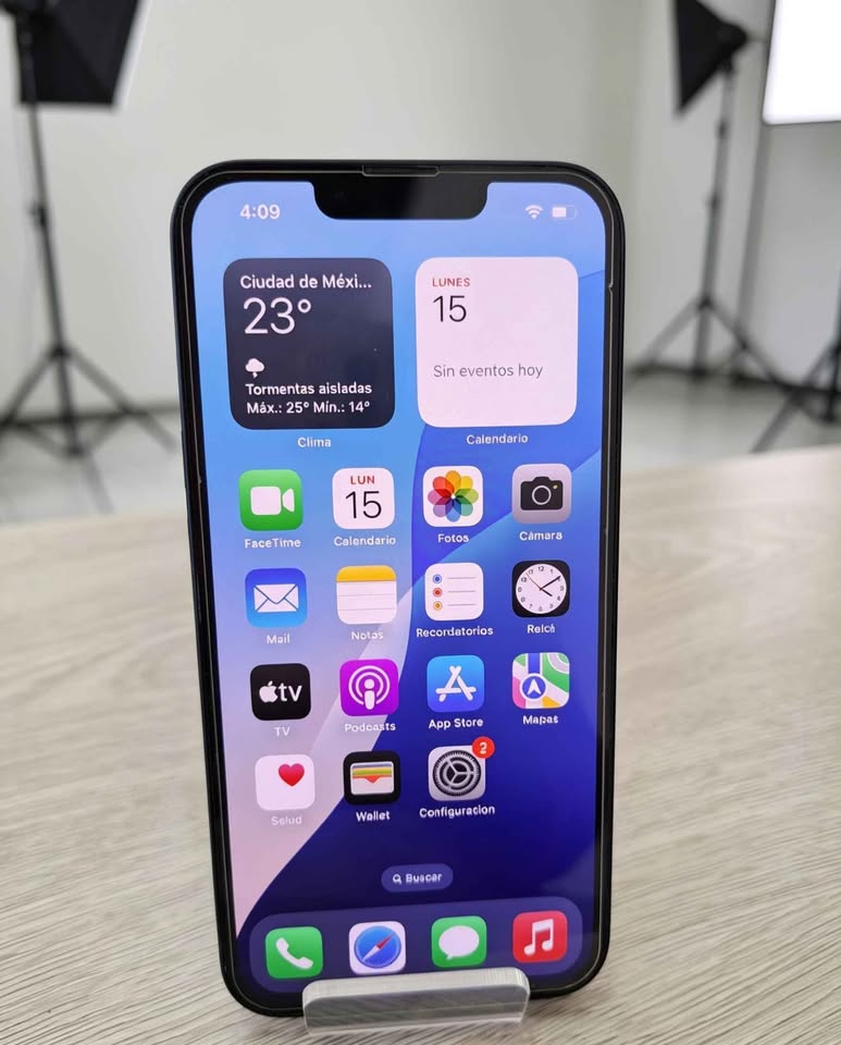 Celular iPhone 13 128gb liberado 89%